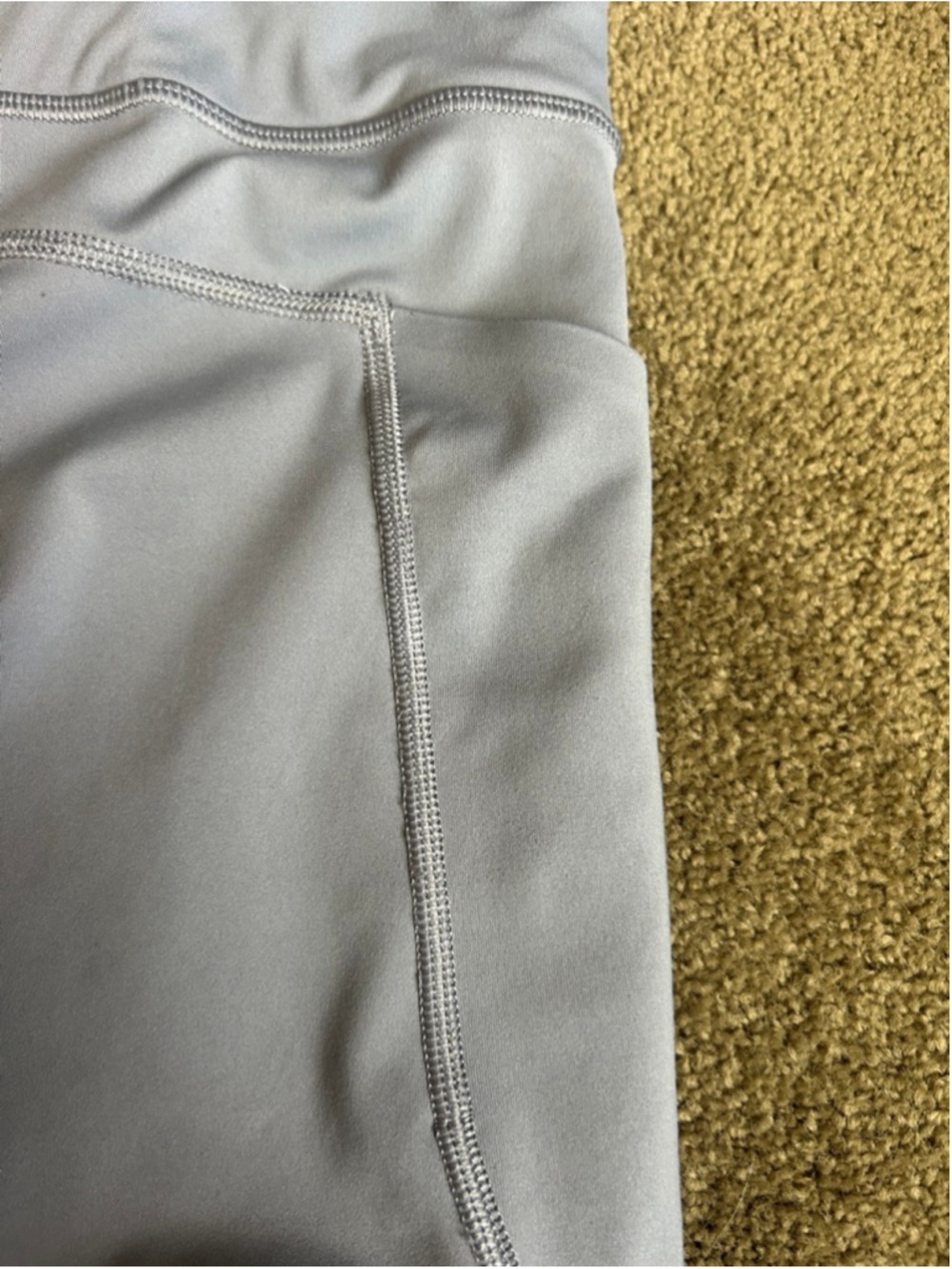 Women's Athleta Ultimate Stash High Rise 7/8 Legging S Coastline Blue - Picture 6 of 11